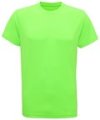 Heren Sportshirt TriDri Hexoflage performance TR010 Lightning Green